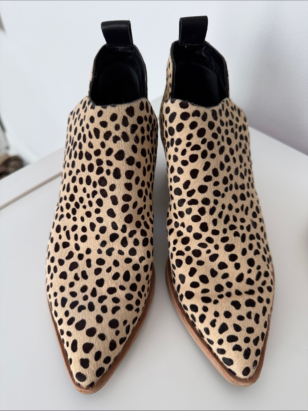 Dolce Vita hairy booties